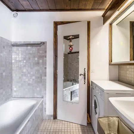 Apartment 2 Pieces Au Pied Des Pistes Avec Garage Et Wifi - Mont D'arbois - Fr-1-453-40 Megeve
