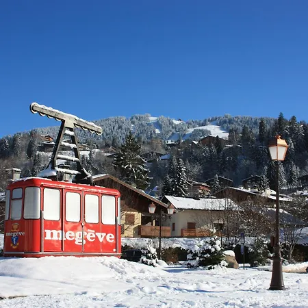 2 Pieces Au Pied Des Pistes Avec Garage Et Wifi - Mont D'arbois - Fr-1-453-40 Apartment