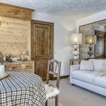2 Pieces Au Pied Des Pistes Avec Garage Et Wifi - Mont D'arbois - Fr-1-453-40 Apartment *