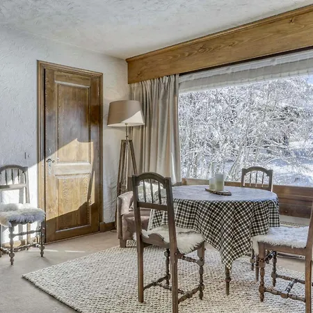 2 Pieces Au Pied Des Pistes Avec Garage Et Wifi - Mont D'arbois - Fr-1-453-40 Megeve