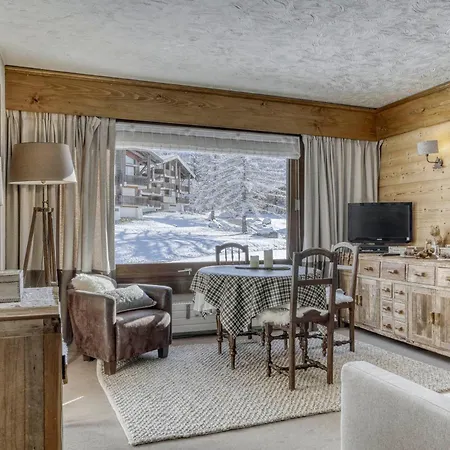 2 Pieces Au Pied Des Pistes Avec Garage Et Wifi - Mont D'arbois - Fr-1-453-40